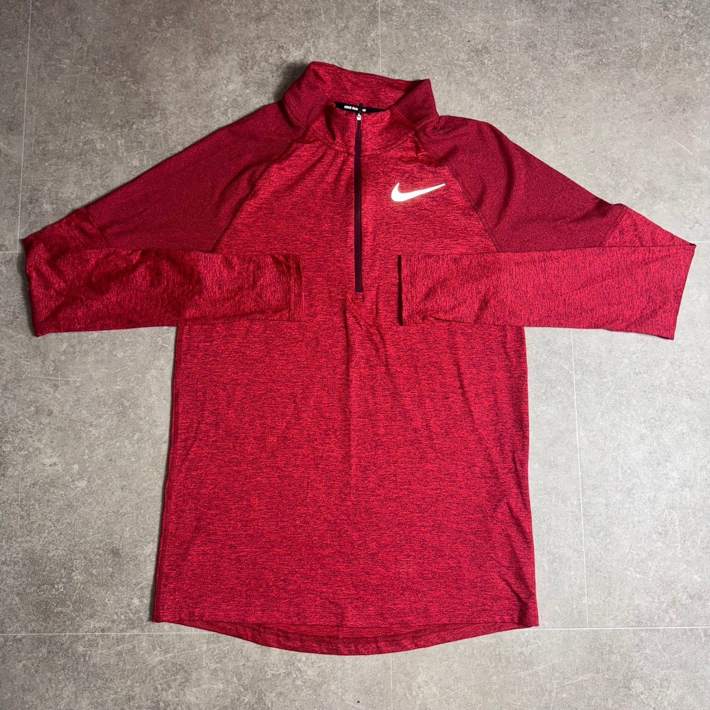 Nike Element Halfzip Maroon