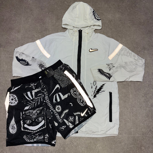 Nike Wildrun White Dragon Set