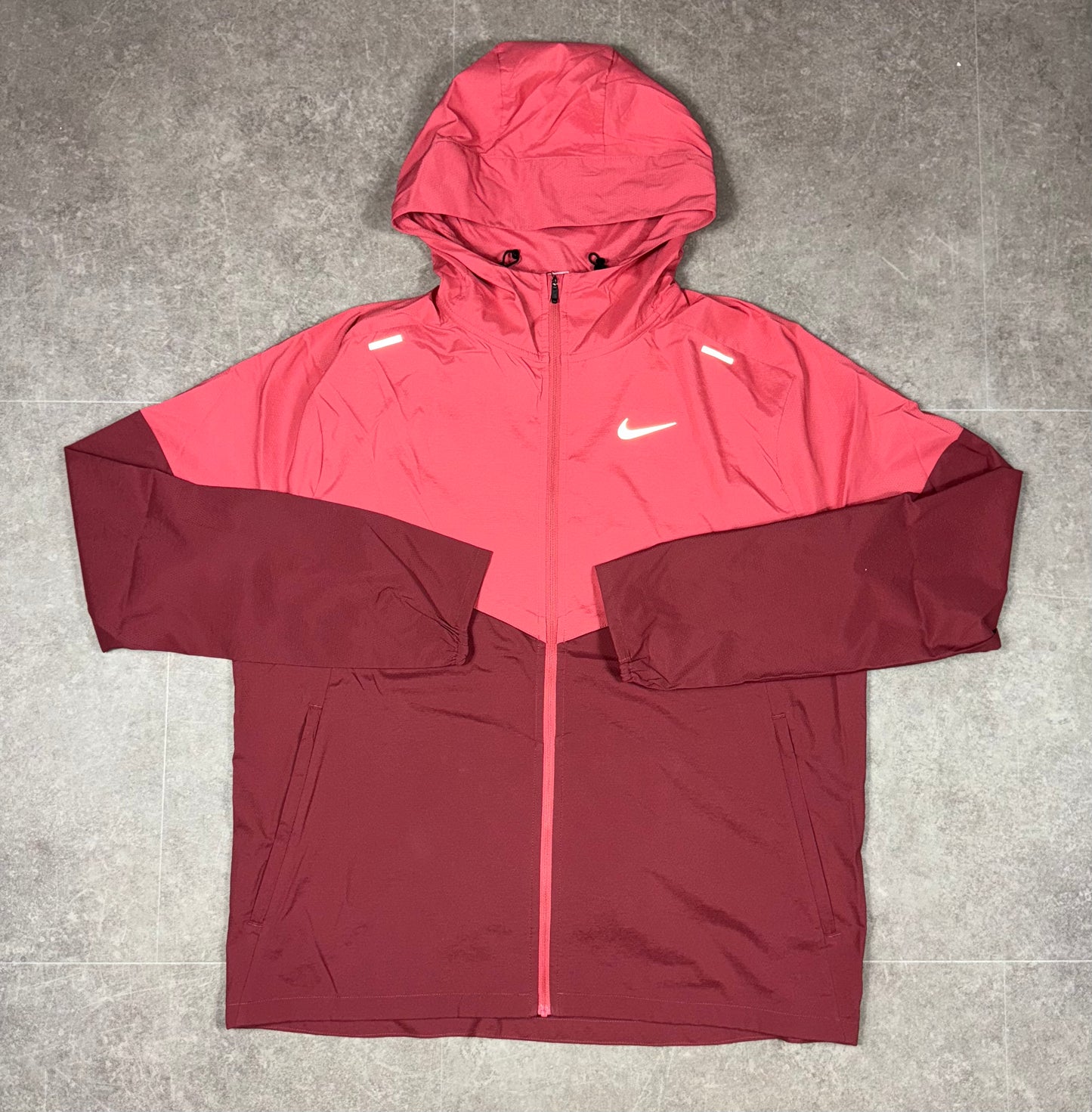Adobe Red Nike Windrunner