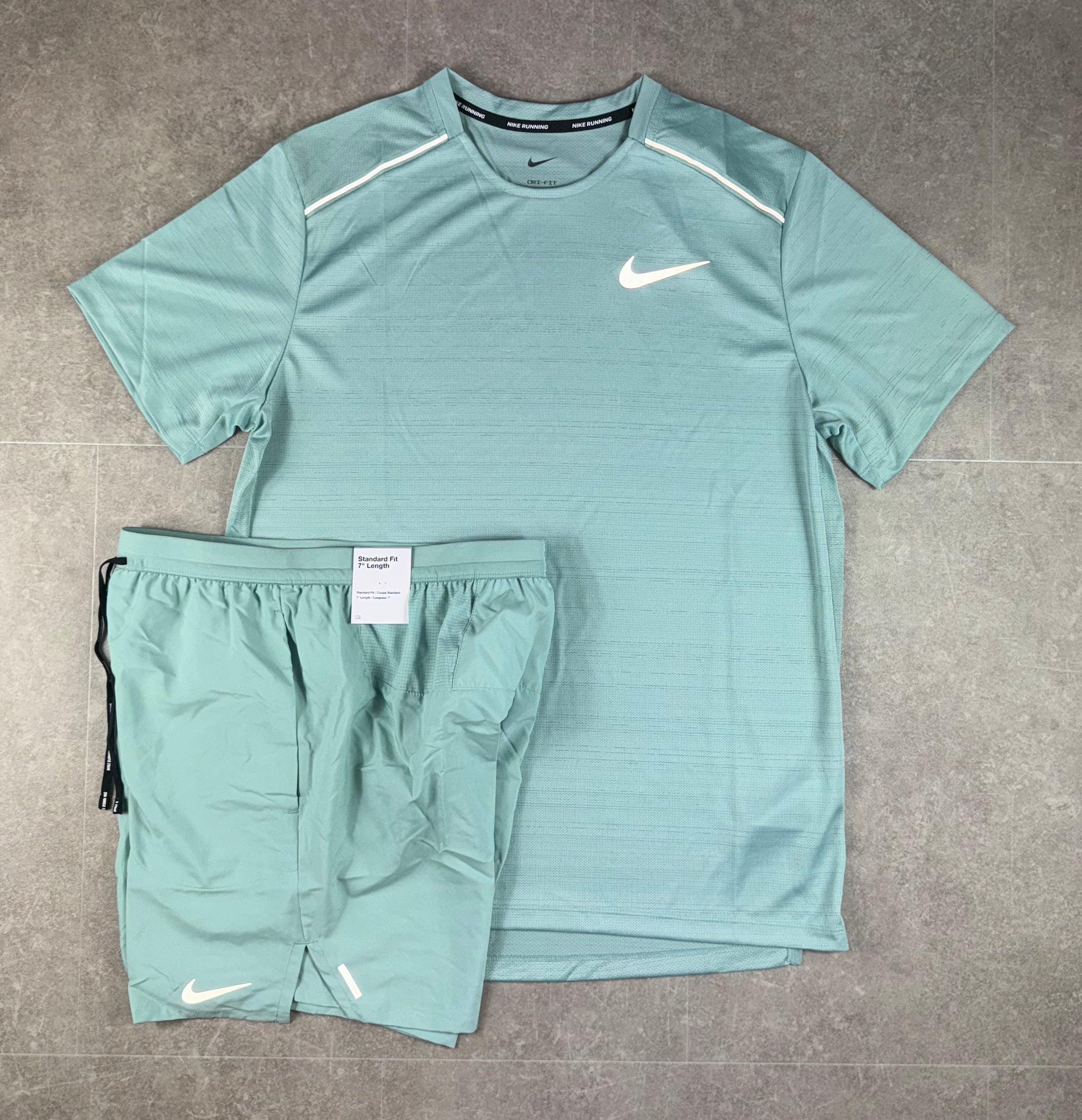 mens nike miler set