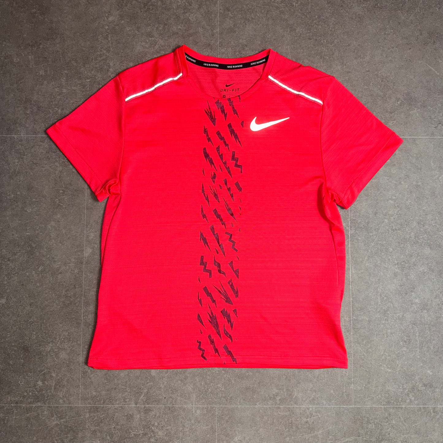 Crimson Red Nike Bolt Miler