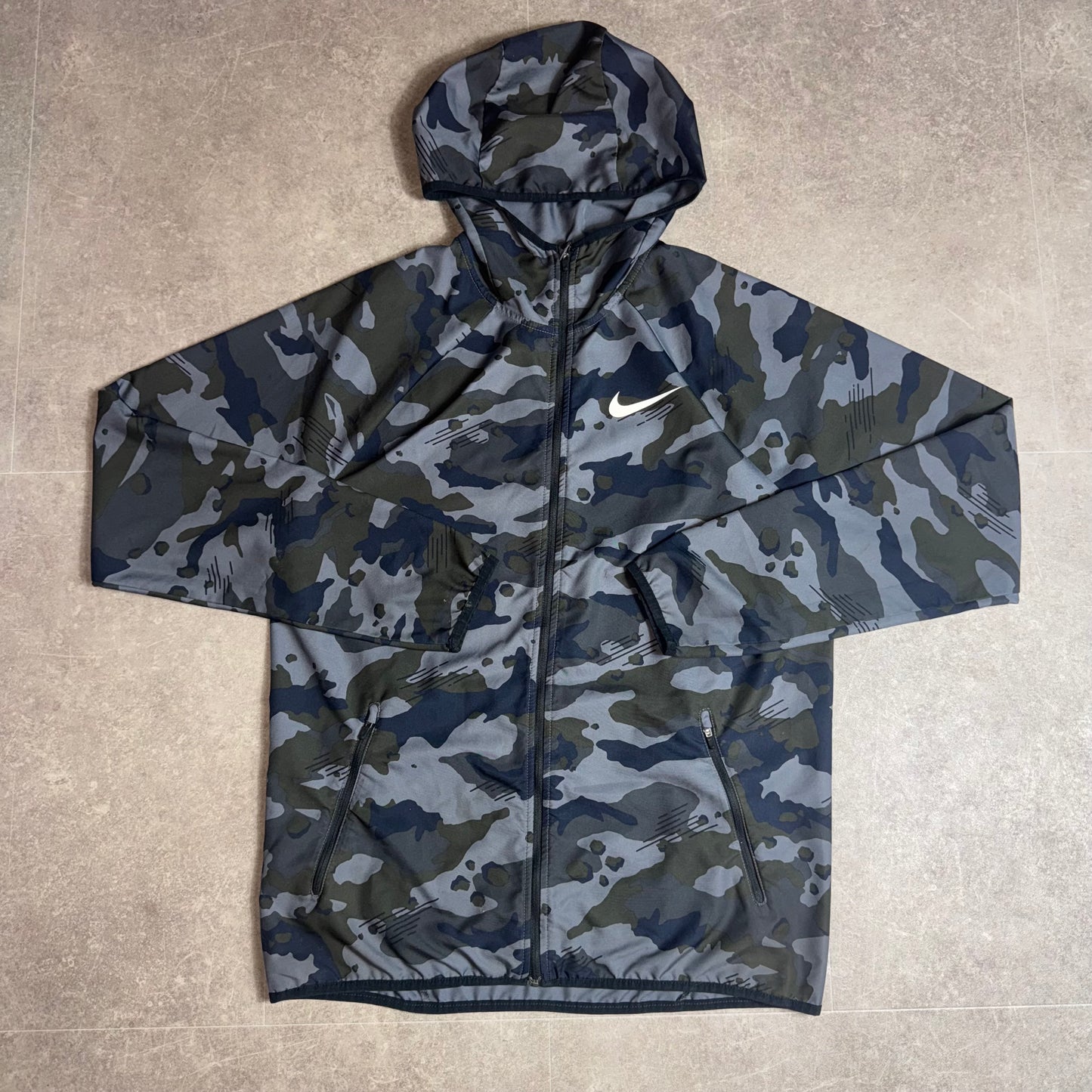 Nike Pro Camo Jacket