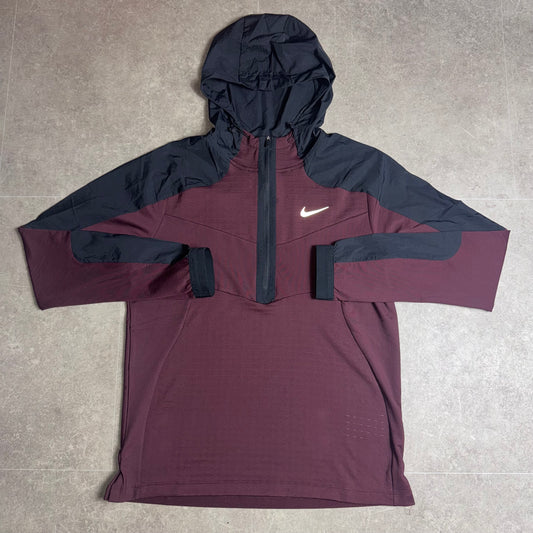 Nike Therma Sphere Maroon Windrunner