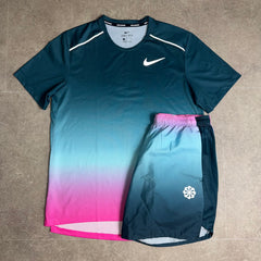 Nike Gradient Pinwheel Blue/Pink Set
