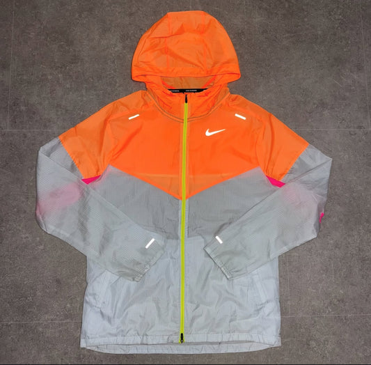 Nike Orange/ Pink Transparent Windrunner