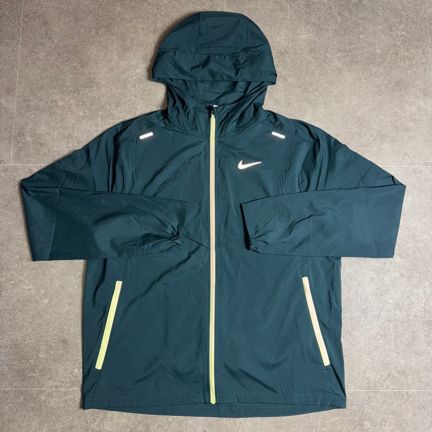Deep Jungle Nike Repel Windrunner