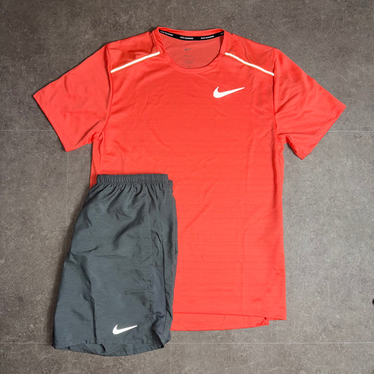 Nike Wild Mango Miler Challenger Set