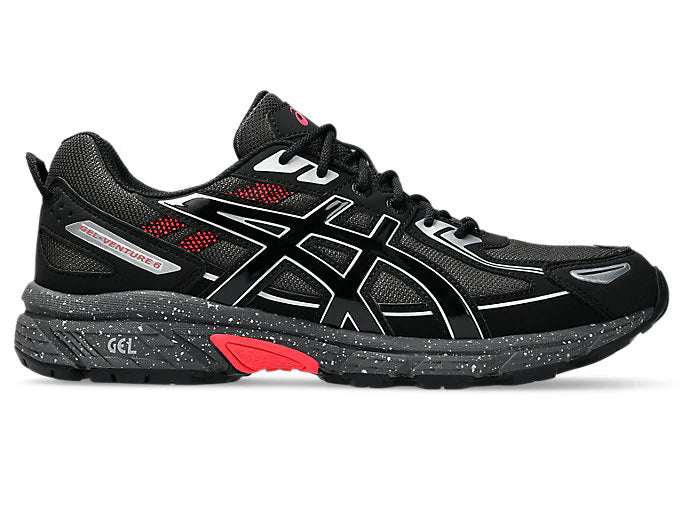 GEL VENTURE 6 - BLACK / RED