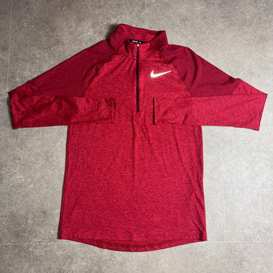 Nike Element Halfzip Maroon