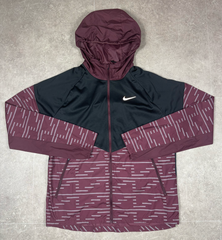 Beetroot Nike Reflective Windrunner