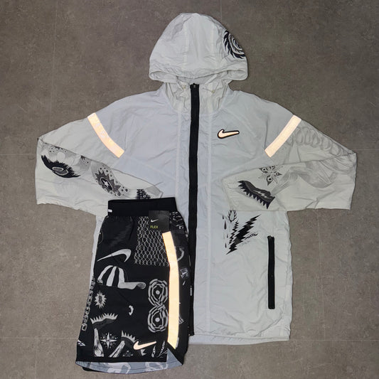 Nike Wildrun White Dragon Set