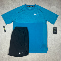 Nike Techknit OG Miler Black Challenger Set