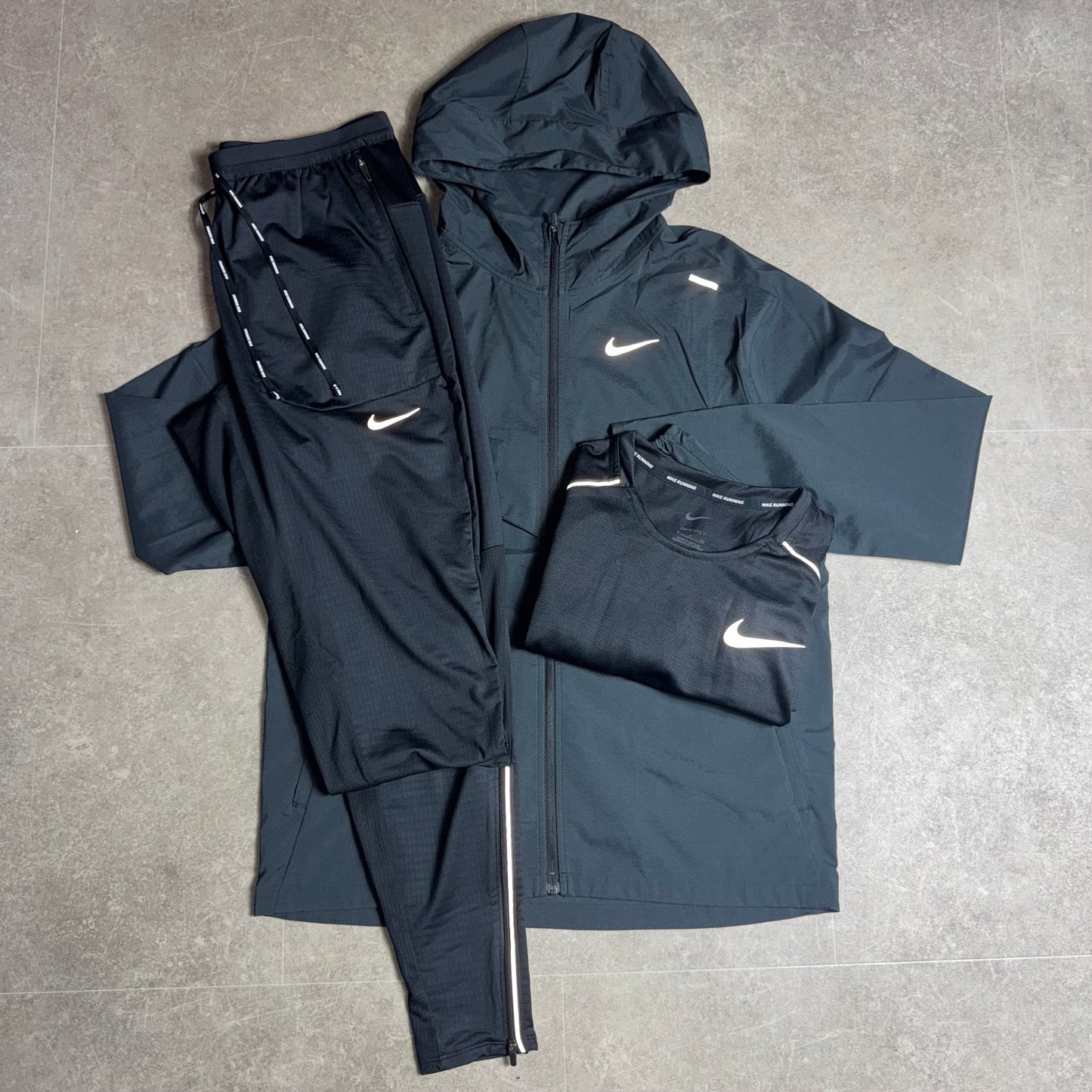 Nike Black 3 Piece Set