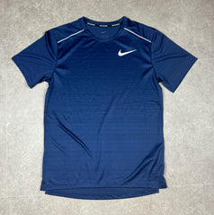 Navy Nike Miler Tee