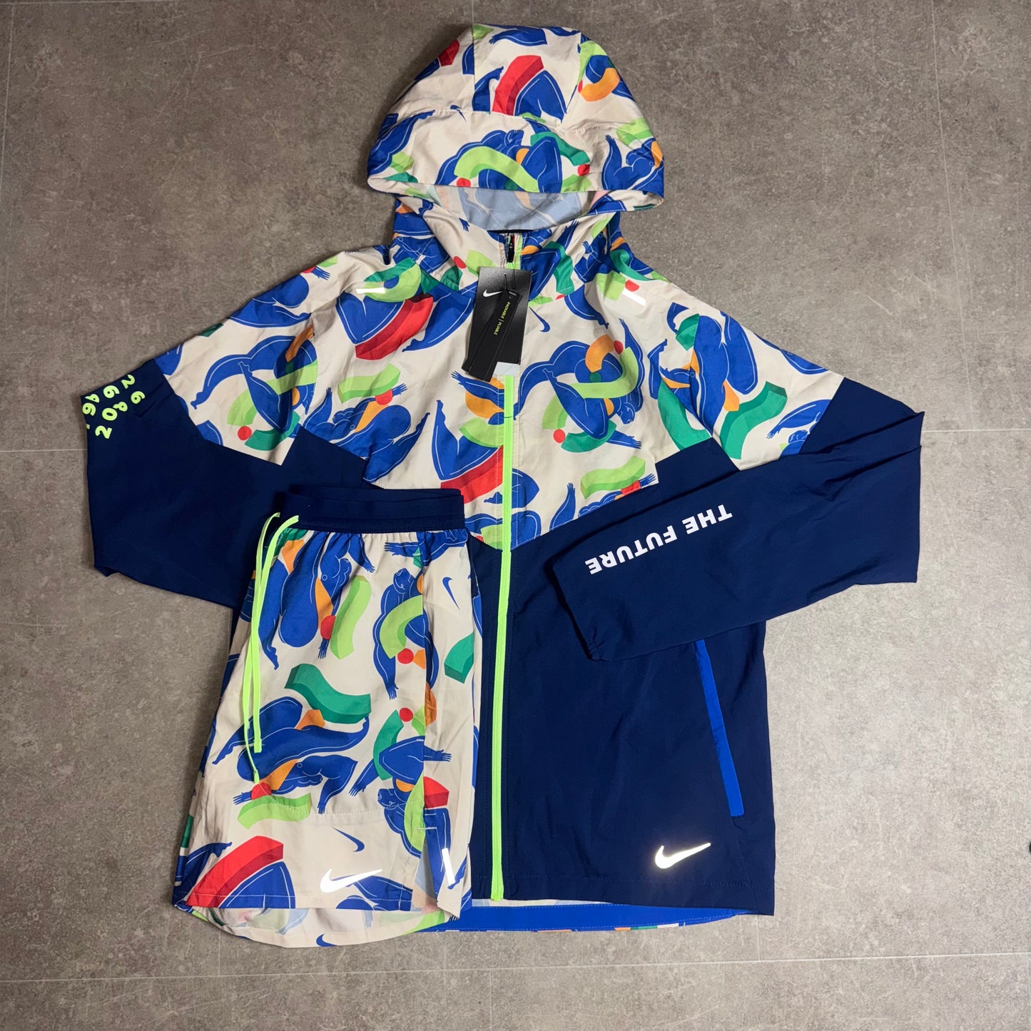 Nike A.I.R Kelly Anna Running Set