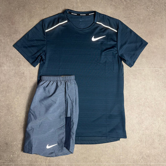Nike Miler Navy Obsidian Set
