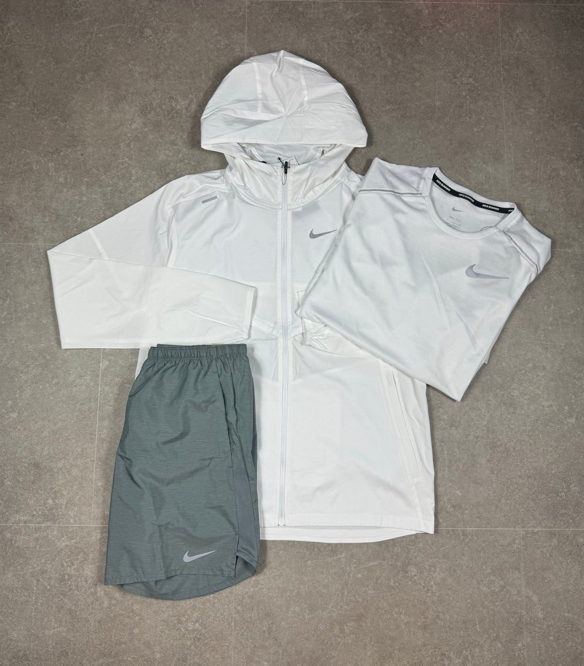 Nike White Repel Grey Set