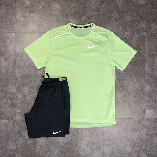 Nike Miler Vapour Green Challenger Set