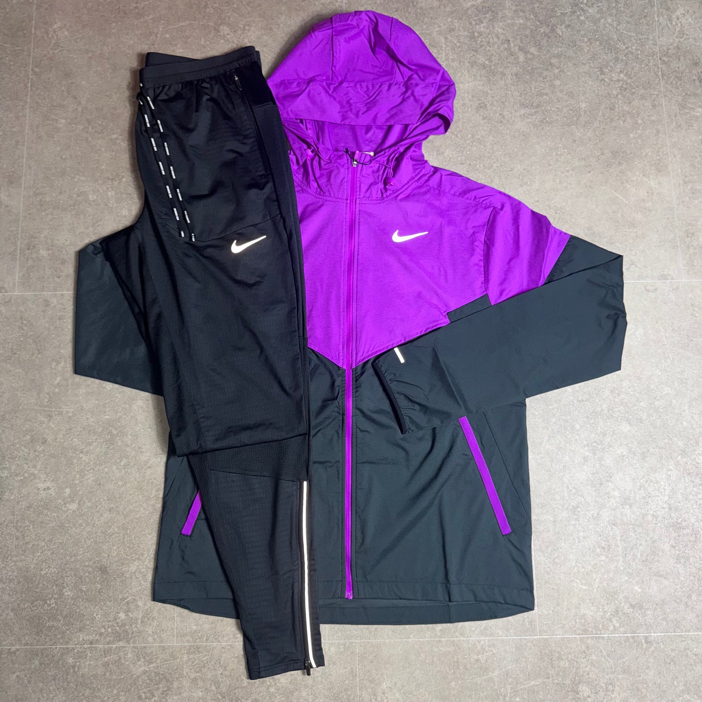 Nike Vivid Purple Phenom Set