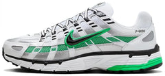 P-6000 TRAINERS - WHITE / SILVER / GREEN