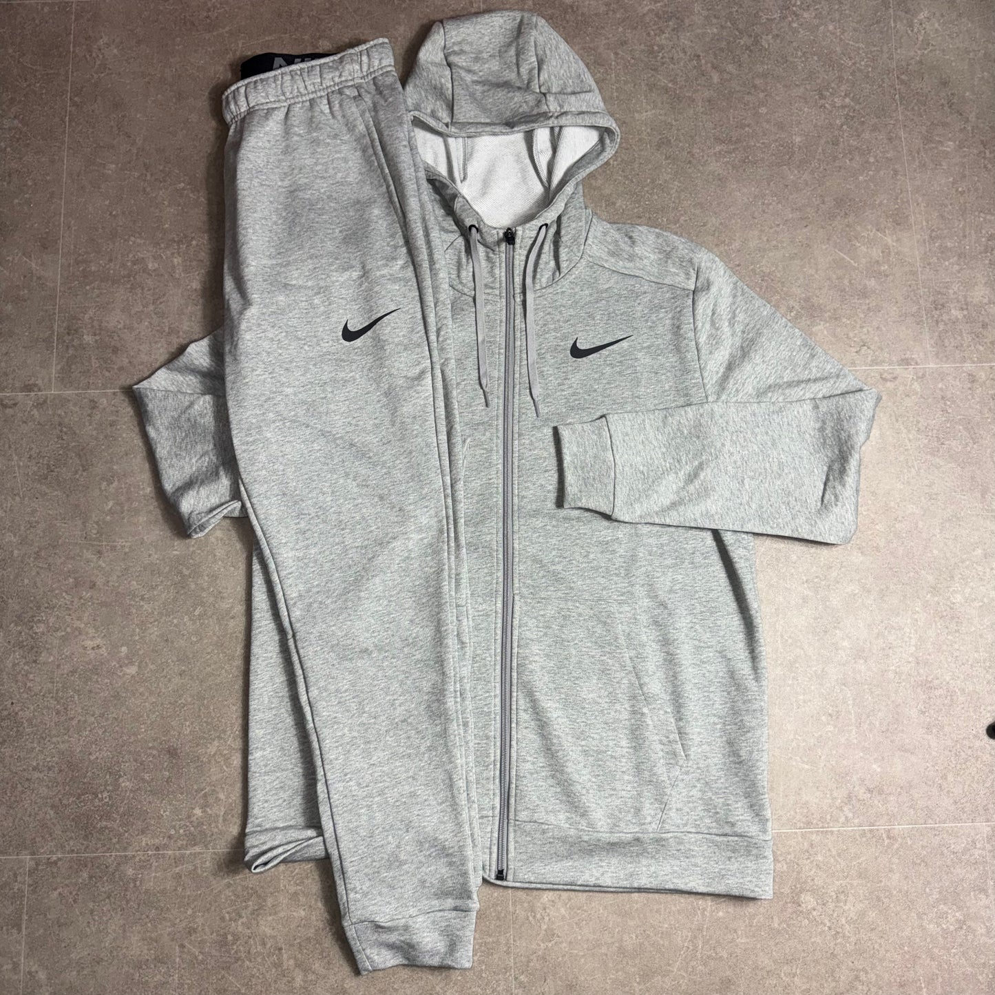 Nike Pro Dri-Fit Fleece Tracksuit