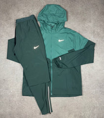 Vintage Green Nike Windrunner Tracksuit