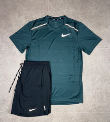 Deep Jungle Nike Miler Flex Set