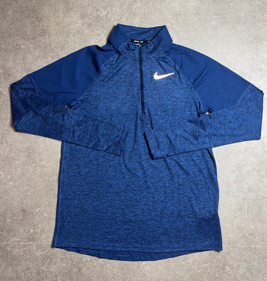 Nike Therma Half Zip Royal Blue