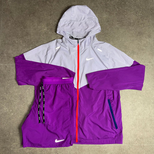 Nike Grape Windrunner Set