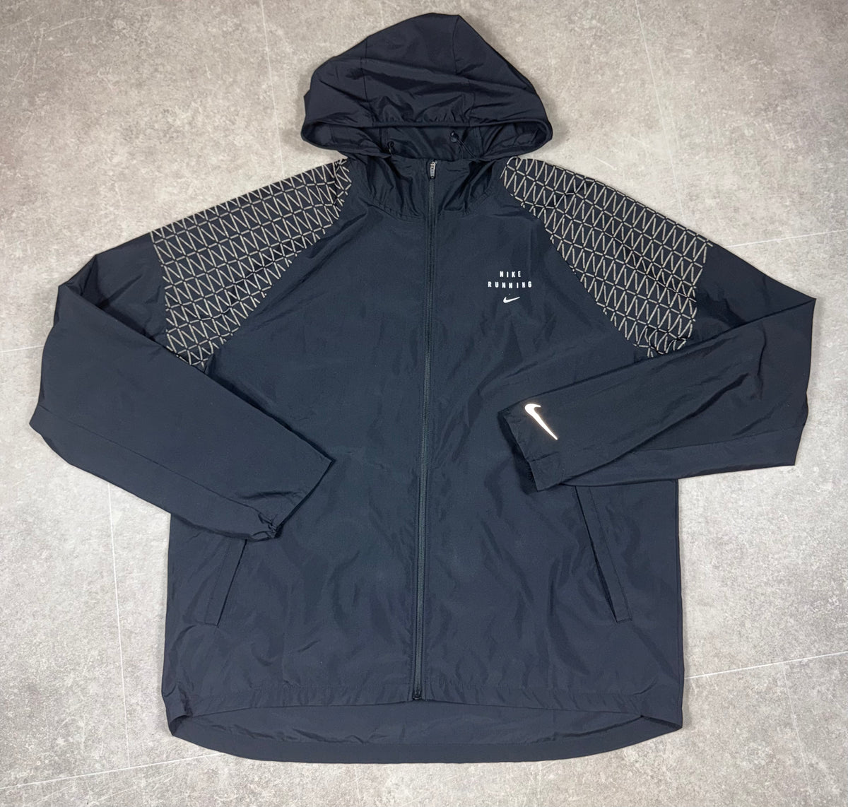 Nike Running Division Reflective Jacket