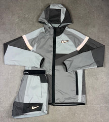 Nike Patchwork Grey Wildrun Set