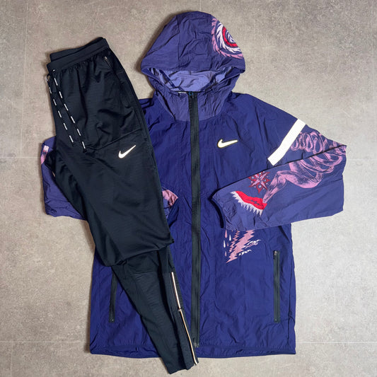 Nike Purple Wildrun Dragon Set