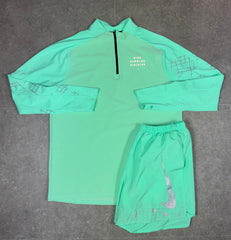 Nike Running Division Mint Set