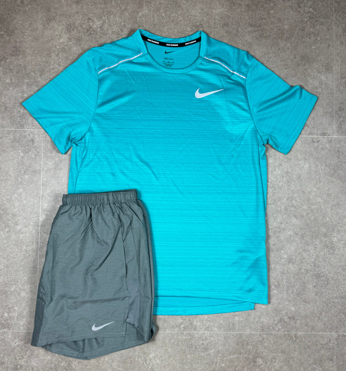 Dusty Cactus Nike Miler + Grey Challenger