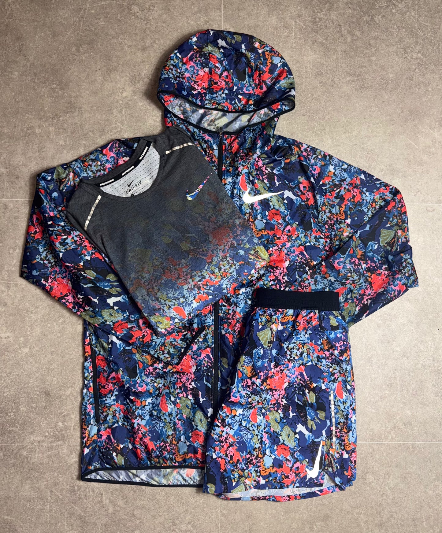 Floral Nike Running Set (NO MILER)