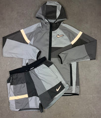 Nike Patchwork Grey Wildrun Set