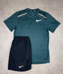 Deep Jungle Nike Miler Black Challenger Set