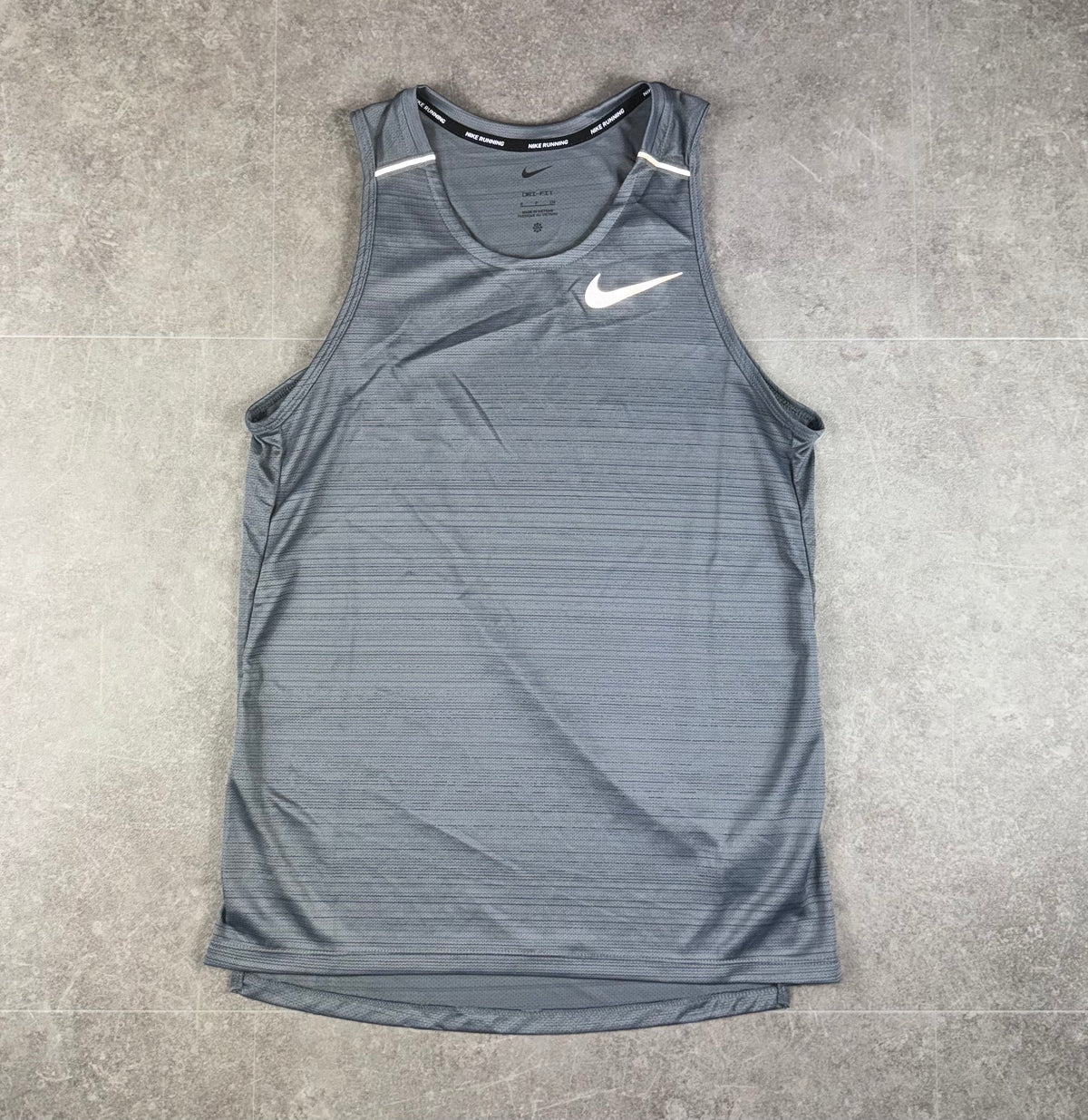 Nike Grey Miler Vest