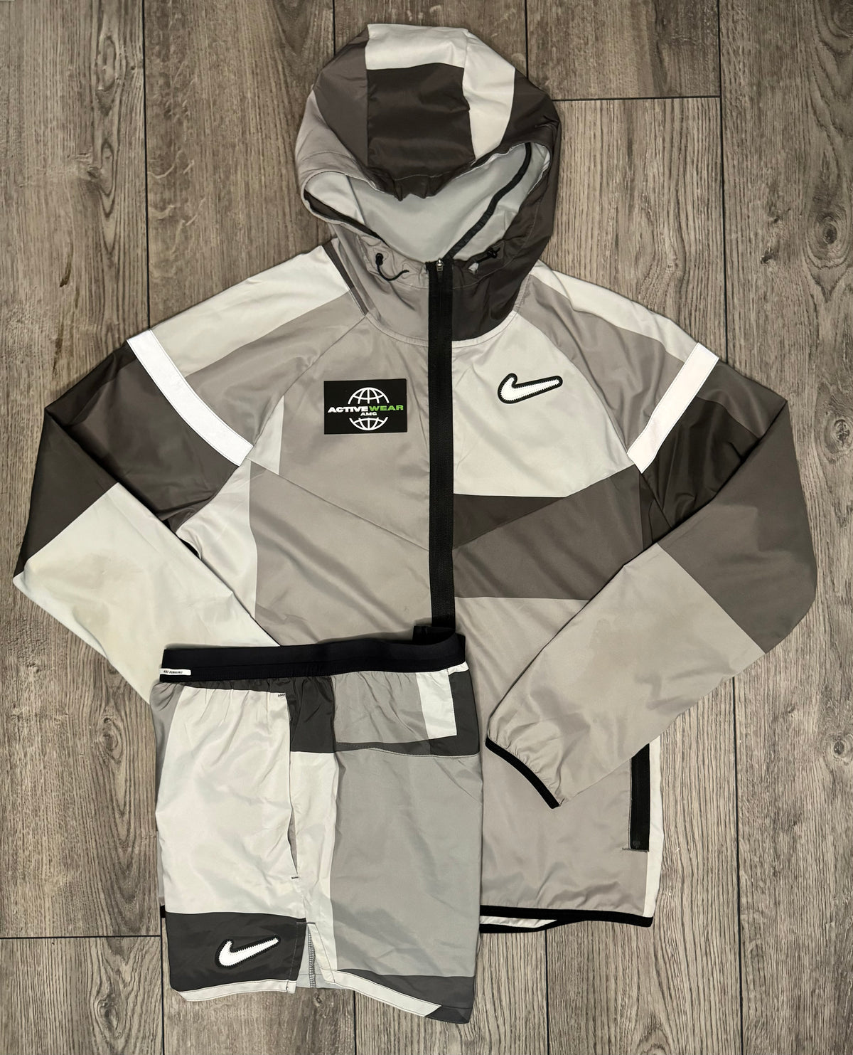 Nike Wildrun Patchwork Set