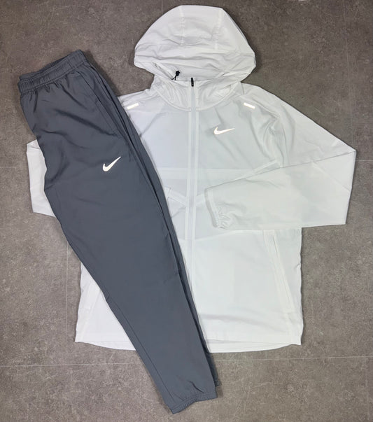Nike White Repel Grey Tracksuit