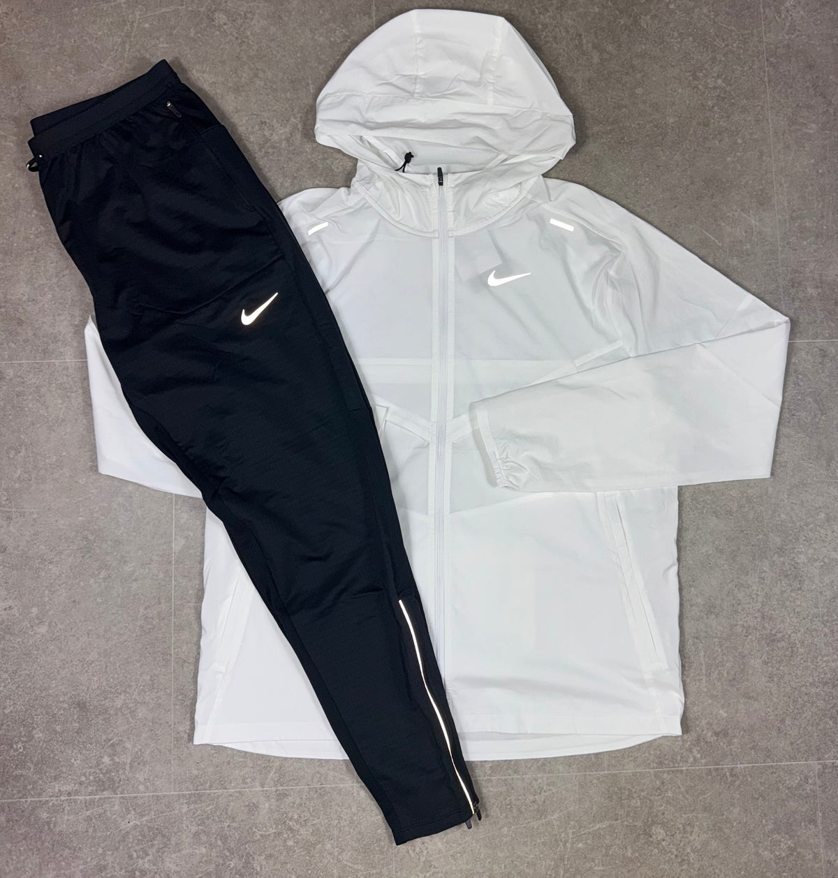 Nike Repel Windrunner Black Tracksuit