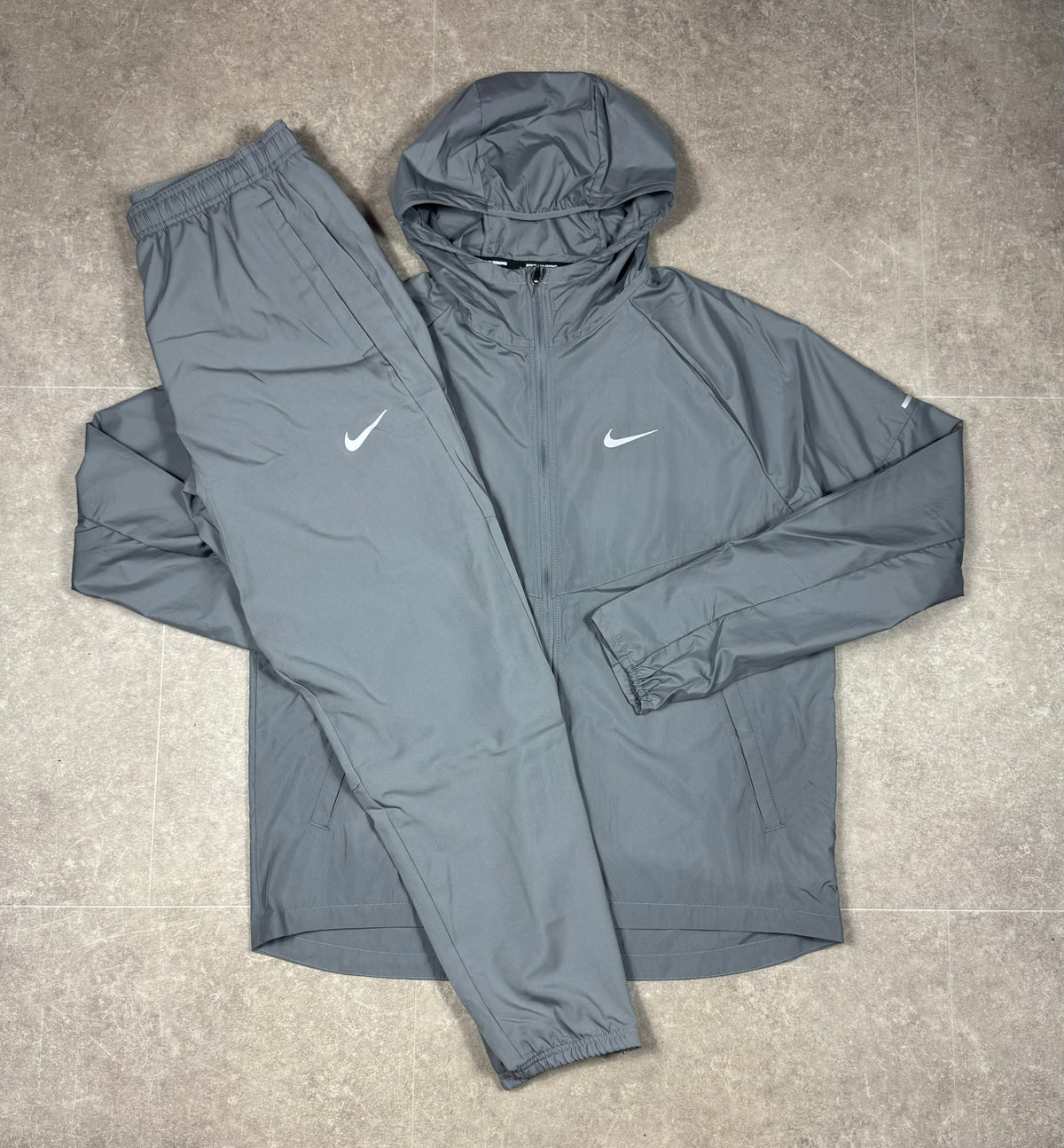 Nike Repel Windrunner Tracksuit Grey