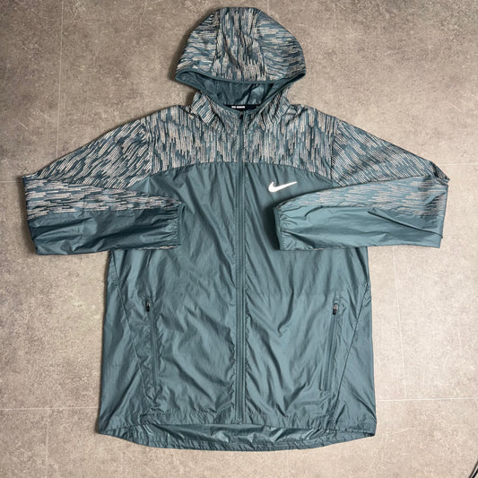 Nike Khaki 3M Reflective Jacket