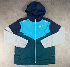 Petrol Blue Navy Windrunner Set