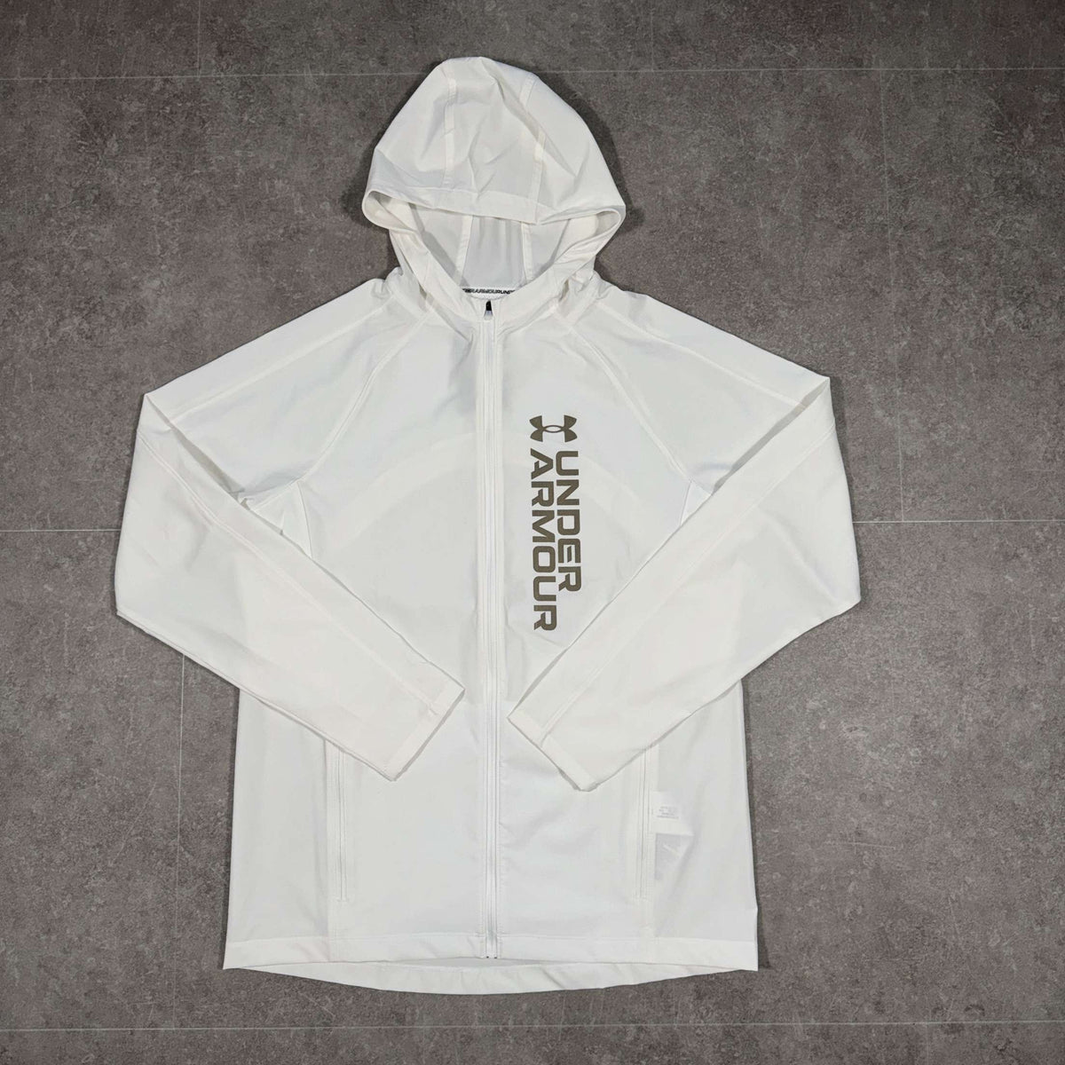 Under Armour White Windrunner