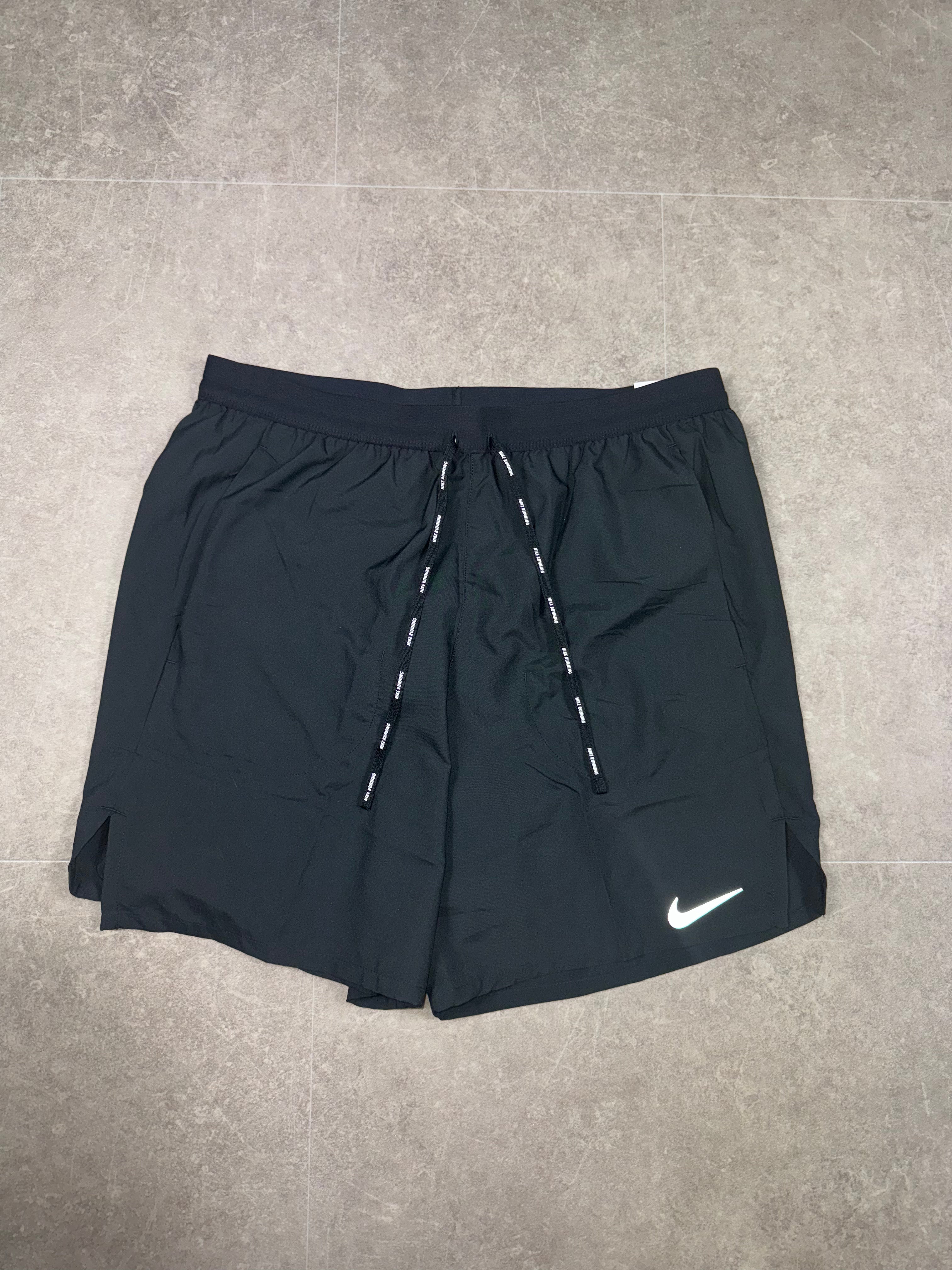 Nike Flex Stride Shorts Black