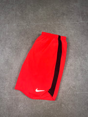 Crimson Nike Challenger Shorts