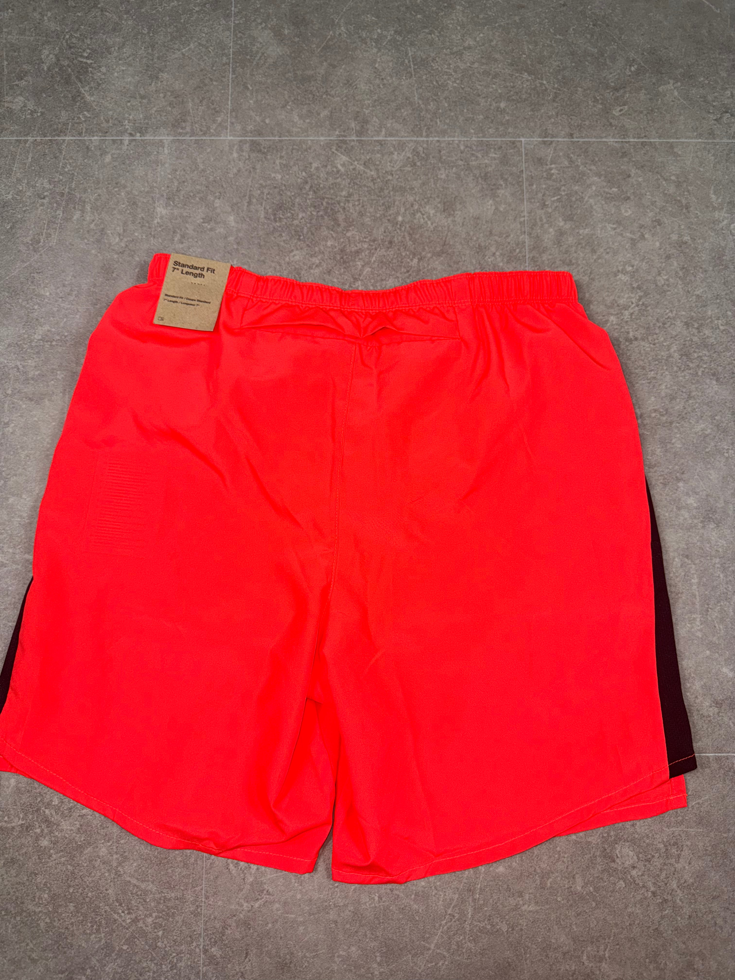 Crimson Nike Challenger Shorts