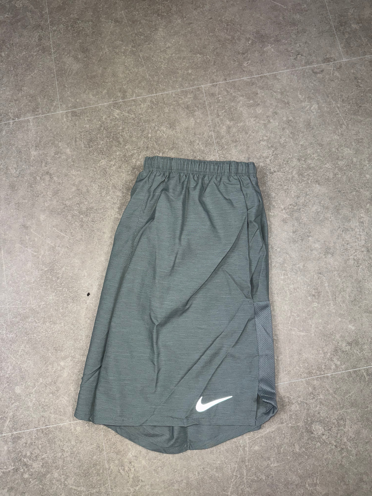 Grey Nike Challenger Shorts