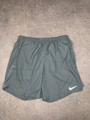 Grey Nike Challenger Shorts